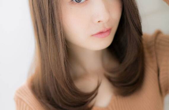 飯塚市の美容室アンテルヘアクリニックで大人向けストレート+パーマ