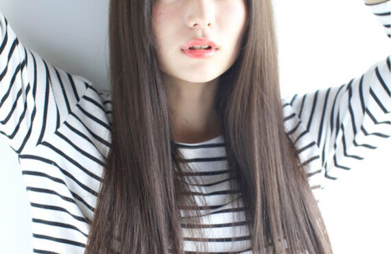 アンテルヘアークリニックで縮毛矯正、ストレートでサラサラ髪に♫